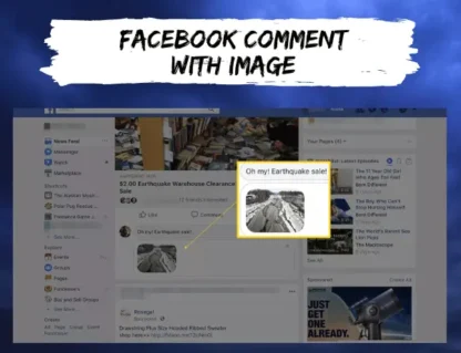 Facebook Comment With Image